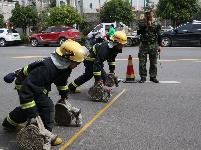 消防大比武 共筑基层消防安全屏障