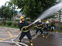 消防大比武 共筑基层消防安全屏障