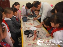 画好中国画 写好中国字​ 让民族文化在学习中传承发扬