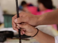 画好中国画 写好中国字​ 让民族文化在学习中传承发扬