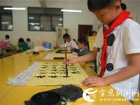 画好中国画 写好中国字​ 让民族文化在学习中传承发扬
