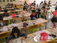 画好中国画 写好中国字​ 让民族文化在学习中传承发扬