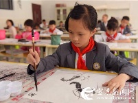 画好中国画 写好中国字​ 让民族文化在学习中传承发扬