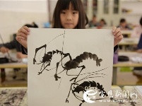 画好中国画 写好中国字​ 让民族文化在学习中传承发扬