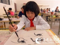 画好中国画 写好中国字​ 让民族文化在学习中传承发扬