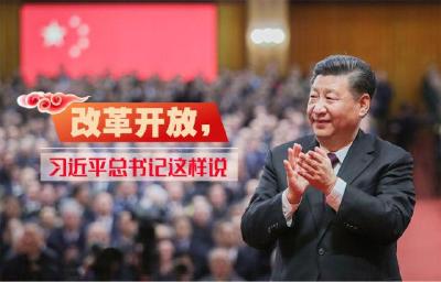 自习课丨改革开放，习近平总书记这样说 