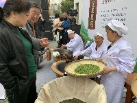 浪漫宣恩·茶贡天下--宣恩伍家台贡茶春茶品鉴及产品推介会在武汉举行