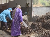 苗乡野蕨粑走俏市场