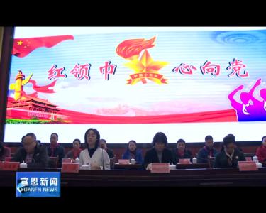 童心向党奋进新时代 高举队旗共筑中国梦