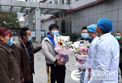 记录丨宣恩小伙与新冠肺炎“赛跑”16天，赢了！ 