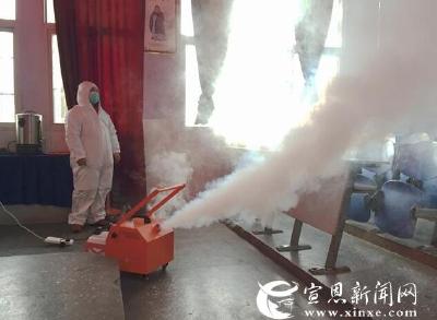 新型分子悬浮消毒机助力疫情防控