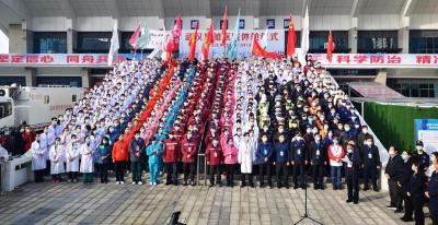 方舱医院最后“交卷人”，卷面分三个“0”