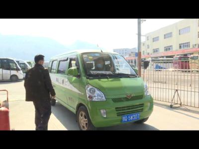 我县运输行业逐步恢复运营