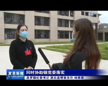 传递纪委全会声音 落实纪委全会精神