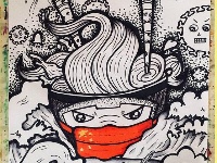 【宣恩战“疫”学生绘画】众志成城抗疫情，我们能赢！ 