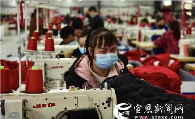 高罗：扶贫企业按下“快进键”