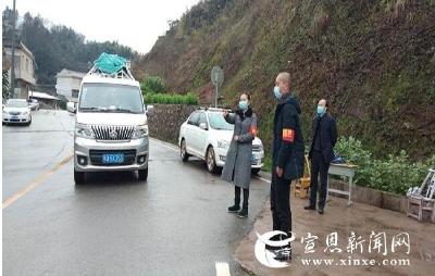 芷药坪村的硬核战“疫”记