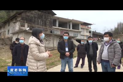 习覃到椿木营调研督导疫情防控及企业复工复产准备工作强调
在全力抓好疫情防控措施的前提下 有序开展农业春耕生产