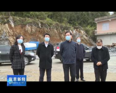 州委书记柯俊在宣恩调研时强调：
提振信心 加快复工复产复市 多措并举推进脱贫产业发展