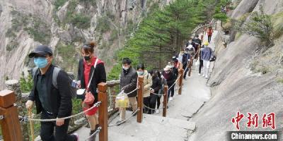 景区又现人从众，报复性旅游来了！钟南山提醒要听
