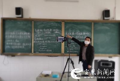 “我在教室等你们”