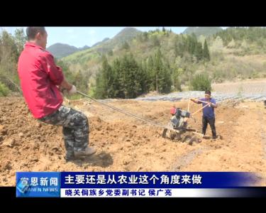 《记者驻乡村》又是一年春耕时 侗乡田间正农忙