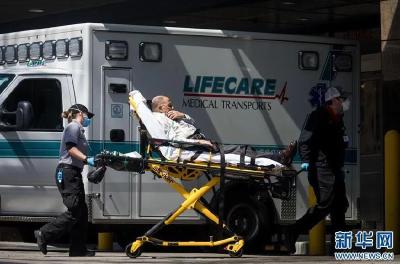 全球确诊超161万例，全美各州首次同时处于“重大灾难”状态