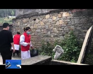 晓关：爱国卫生运动正当时
