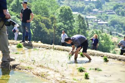 ​沙道沟镇即将举办“酉水蓝·贡米香”第三届农旅结合体验周活动