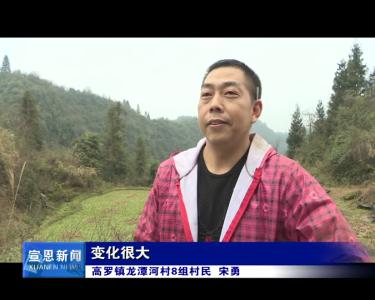 《记者驻乡村》高罗镇龙潭河村：强基础 兴产业 干群一心共奔小康路