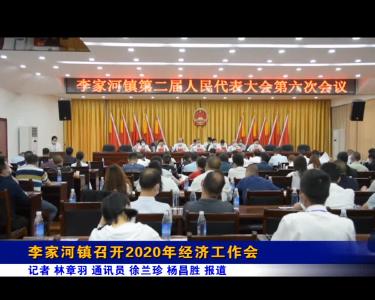 李家河镇召开2020年经济工作会