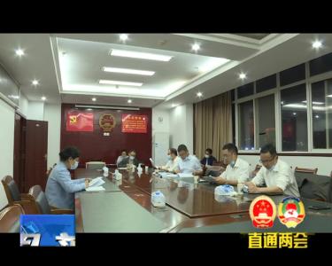 县十八届人大四次会议召开议案审查委员会会议