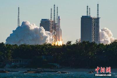 长征五号B火箭首飞成功 拉开中国空间站在轨建造任务序幕