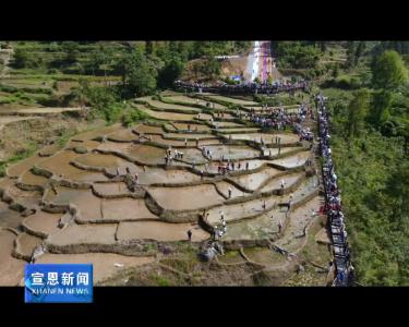 “酉水蓝·贡米香”第三届农旅结合体验周活动举行