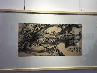 华中文交所首创 “微拍”画展 百位微友群中竞买