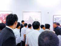 建党95周年全国美术作品展在国家博物馆举行