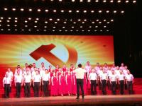 鄂州市统计局红歌献礼建党95周年