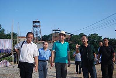 区国土资源分局扎实做好当前地质灾害防治工作