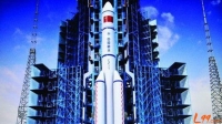 长征五号运载火箭运抵海南文昌 将于11月首飞