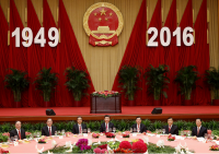 庆祝中华人民共和国成立67周年 国务院举行国庆招待会