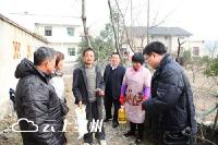 武汉市鄂州商会心系家乡  向牌坊村捐款16万元