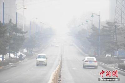 中国爆发极端大范围重污染天气 三大因素为“元凶”