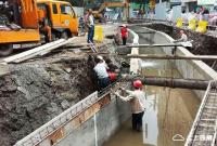 老城区雨污分流工程完成投资过亿