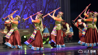 民族歌舞《藏源文化 魅力山南》精彩上演