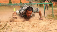 中国军人参加国际竞赛：半小时能做1600个俯卧撑