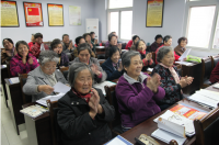 中国老年大学协会来鄂州考察老年大学建设