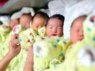去年中国出生人口达1786万人 二孩超800万占45%
