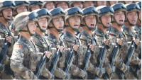 外国军官眼中的中国军队:有性格 不惹事不怕事  