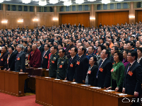 全国政协十二届五次会议闭幕