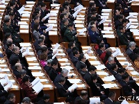 全国政协十二届五次会议闭幕